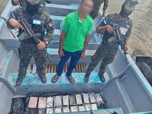 Detención judicial contra supuesto traficante de 19 kilos de cocaína