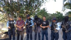 MP ejecuta la captura de cuatro sospechosos durante allanamientos en  municipios en la zona sur,  Francisco Morazán