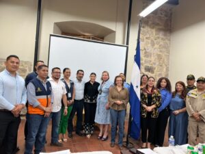 MP participa en la reactivación de la Mesa Departamental de Gestión de la Conflictividad Social en Comayagua