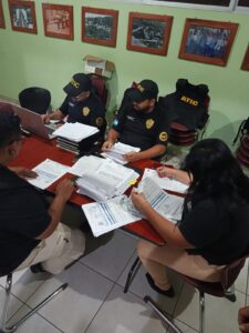 En operación nacional, Ministerio Público decomisa documentos, toma declaraciones y realiza inspecciones por denuncias de supuestos actos de corrupción y delitos tributarios