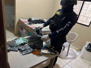 Allanamientos durante operación nacional del MP resultan en la obtención de indicios y detenciones por supuesto tráfico de droga