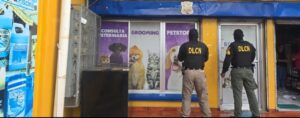 DLCN ejecuta inspecciones en veterinarias pa
