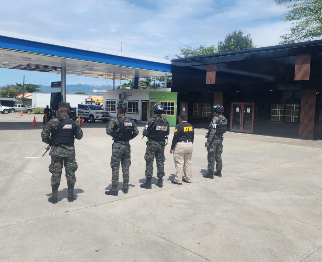 Por tercer día consecutivo, UFADPOL y ATIC continúan aseguramientos en el corredor occidental del país