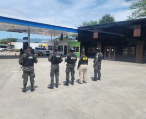 Por tercer día consecutivo, UFADPOL y ATIC continúan aseguramientos en el corredor occidental del país