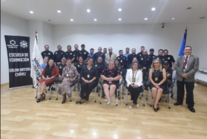 Escuela de Formación “Orlan Arturo Chávez” fortalece capacidades investigativas mediante curso especializado en herramientas criminológicas para el combate del delito