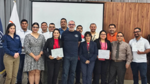 MP y The HALO Trust impulsan capacitación para optimizar el manejo y control de evidencias