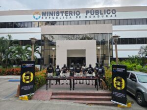 ATIC decomisa fusiles y granadas que iban dirigidos a una estructura criminal en la zona norte