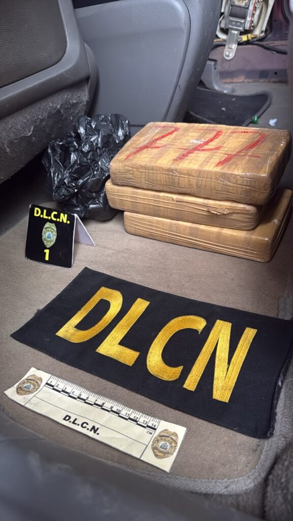 Prisión preventiva contra presuntos traficantes de tres kilos de cocaína, capturados tras operativo de la DLCN en Choluteca